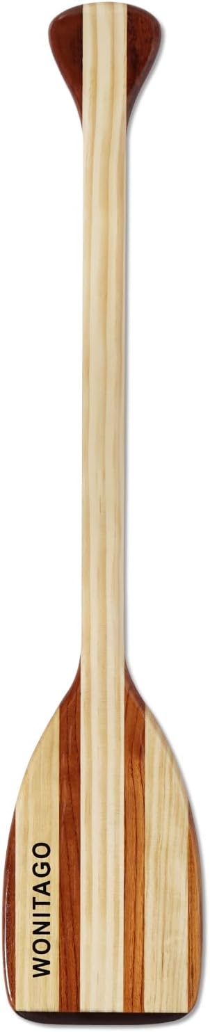 Remo madera canoa borde anticolisión 29.9" 48" 57.5"