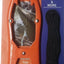 Pinza cepillo XL mandíbulas 5.5" cuerda 12ft 1/4" naranja
