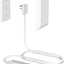 Regleta enchufe plano 3 tomas cable delgado
