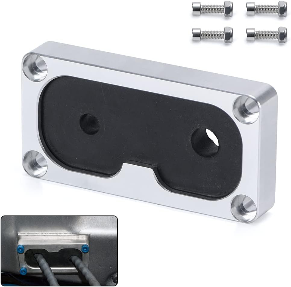 Alambre firewall aleación comp Civic Integra K-Series plata
