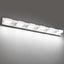 Lámpara LED acrílico baño 6 luces 48pulg blanco frío