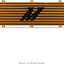 Intercooler universal Z-Line color dorado