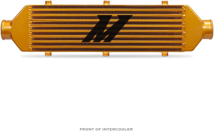 Intercooler universal Z-Line color dorado