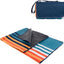 Manta plegable al aire libre 59x51" forro polar