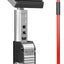 Barra soporte ajustable camión 43-77" metal conector