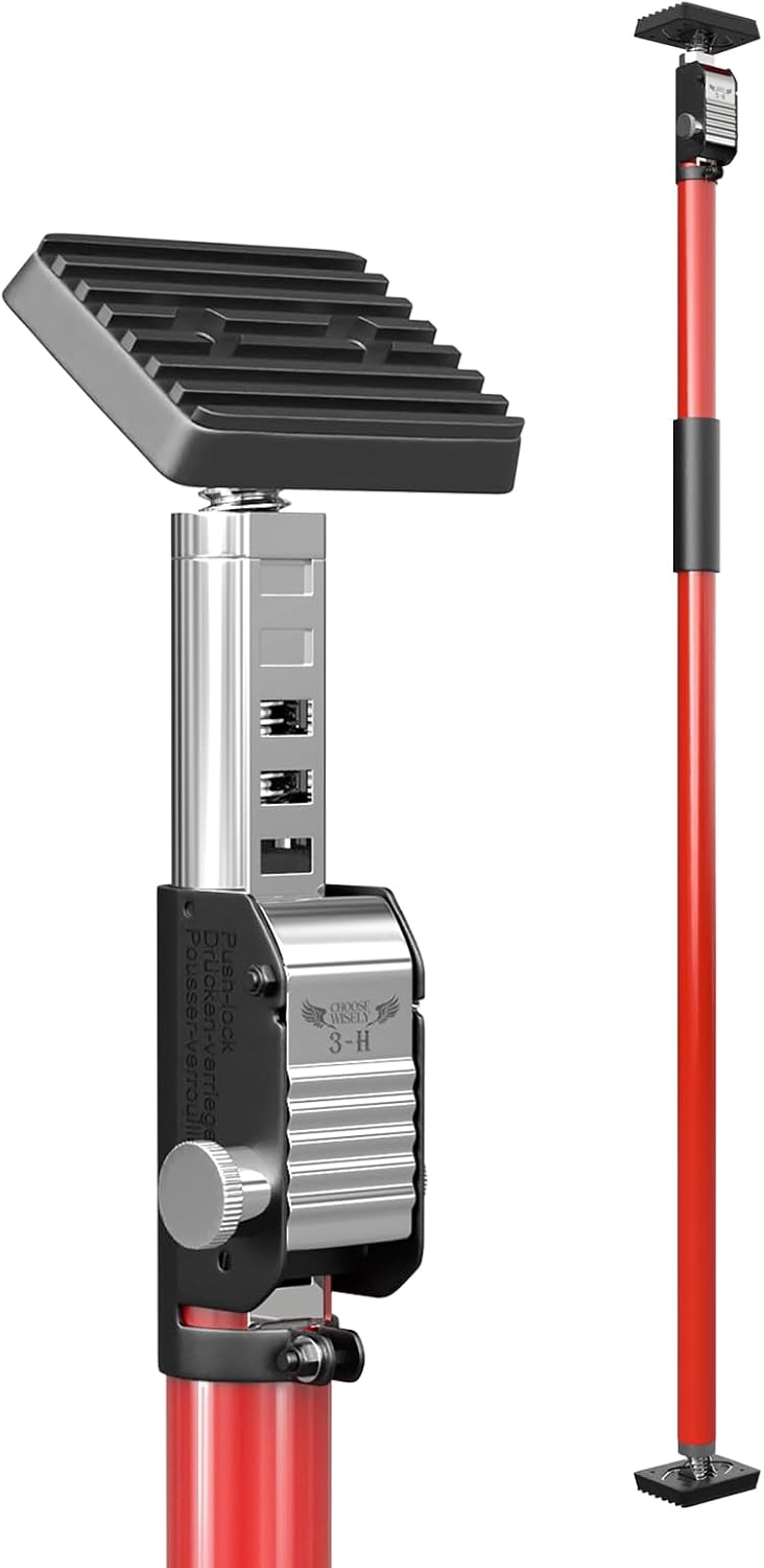 Barra soporte ajustable camión 43-77" metal conector