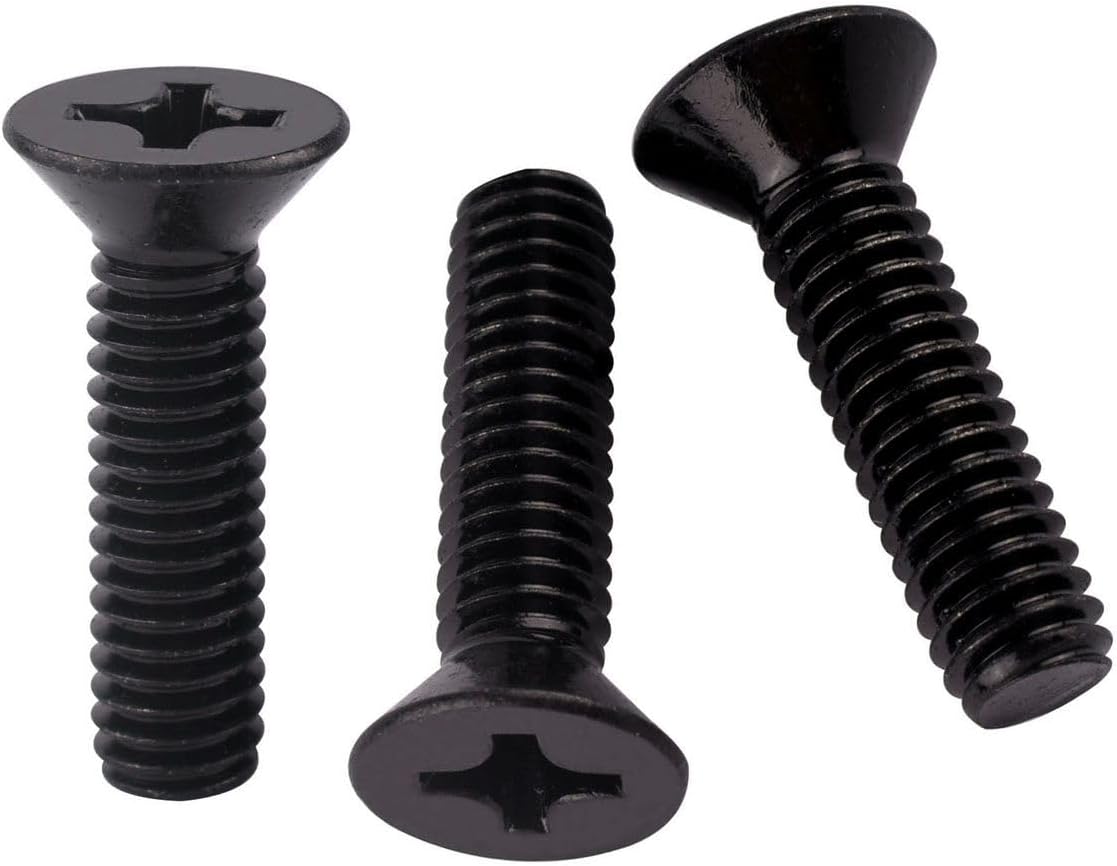 Tornillos #6-32 x 3/4pulg acero inox 304 UNC 50uds