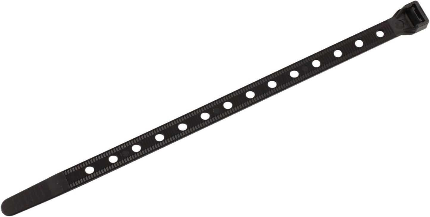 Bridas resistentes 14" 50lb cremallera universal 15pzas