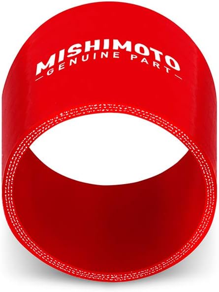 Acoplador Recto 3" Color Rojo para Tubos de Agua