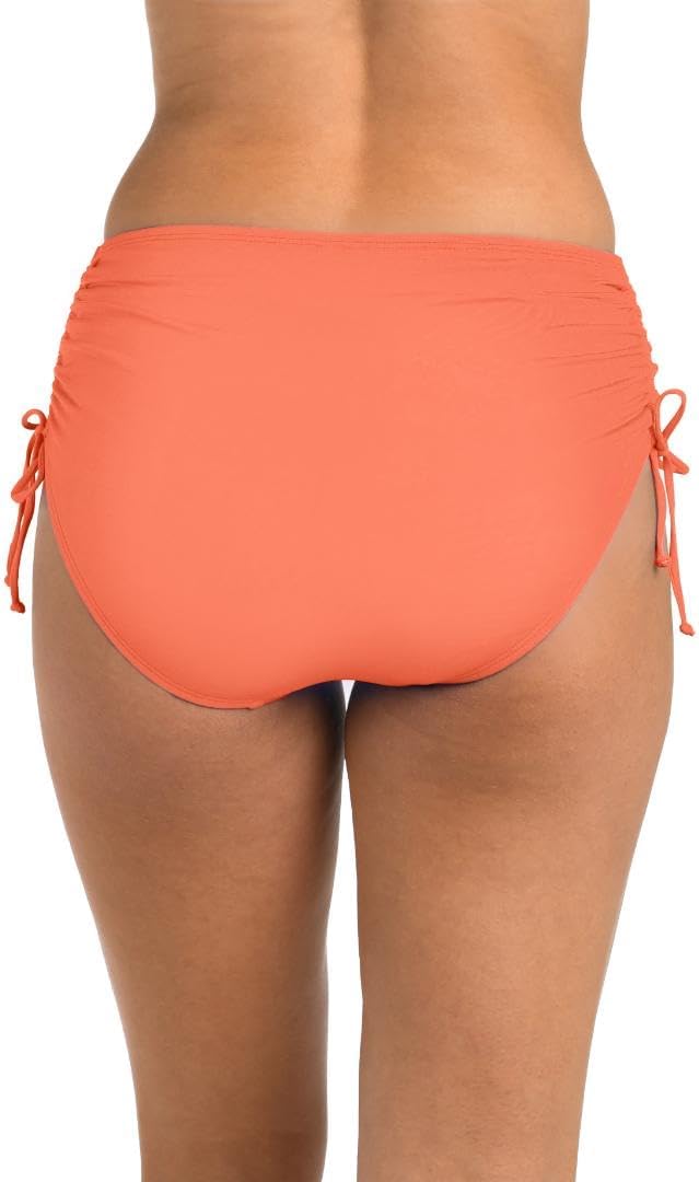 Parte inferior cintura media lazo lateral mujer