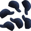 Casco béisbol seguridad color azul océano