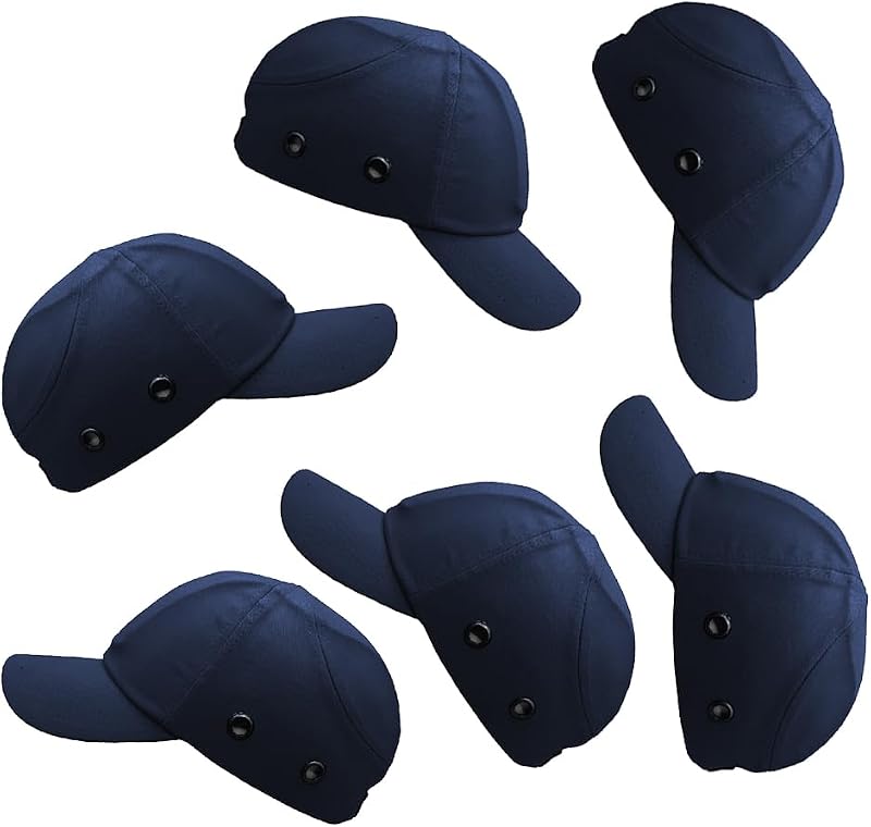 Casco béisbol seguridad color azul océano