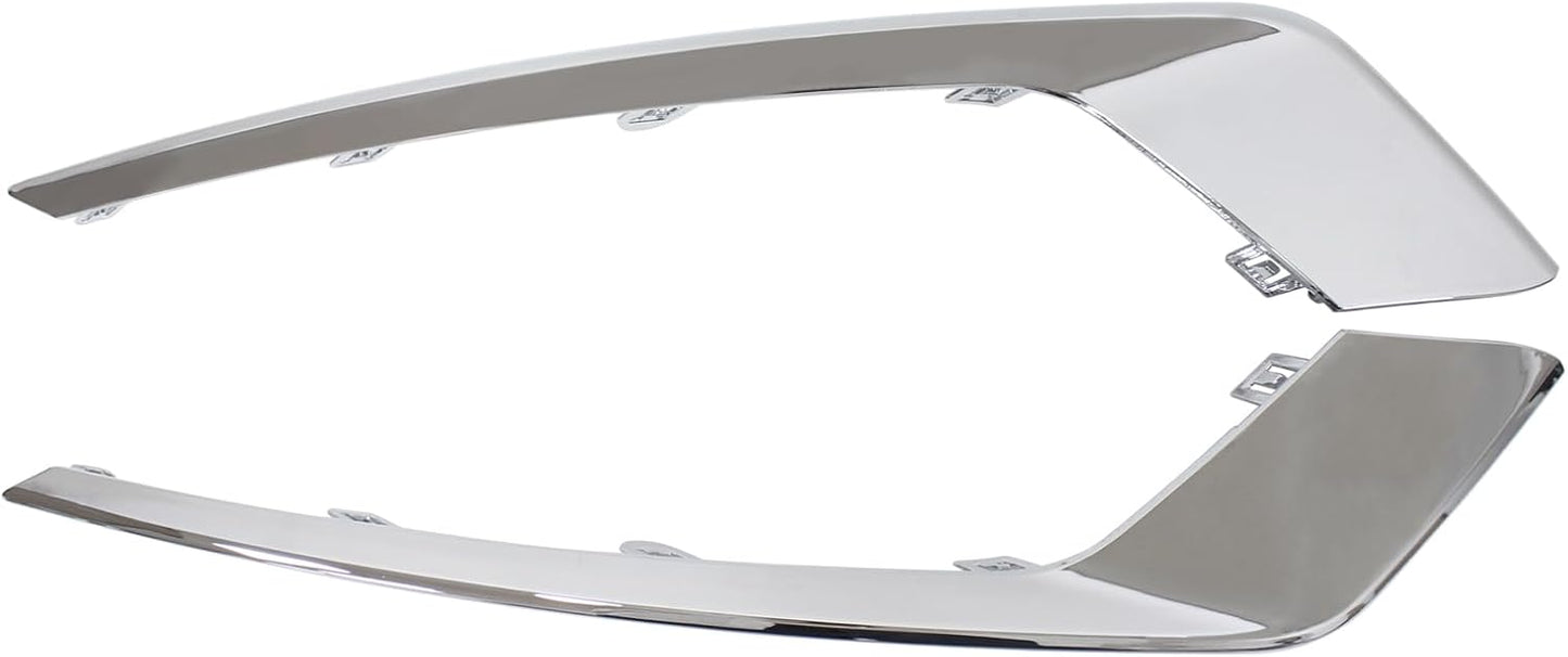 Lámpara antiniebla Ford Fusion 17-19 Cromo