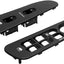 Bisel negro panel interruptor ventana Dodge Ram 10