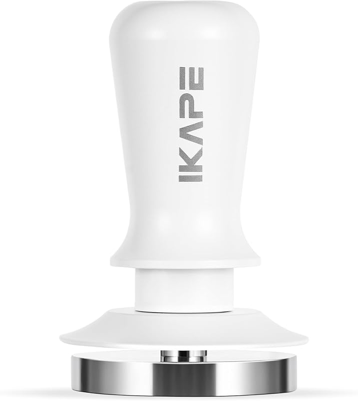 Tamper Espresso 53.3mm Base Acero Inox 100% Plana Breville