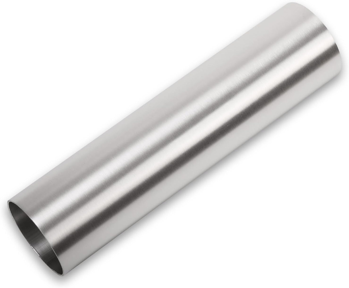 Tubo intercooler aluminio 3" 11.8" cepillado