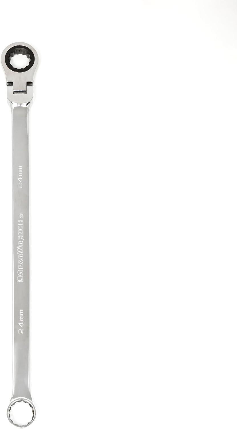 Llave trinquete doble caja 12 puntos 24mm flexible 86024