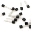 Kit transistores 2N2222-BC558 npn pnp 840pzas