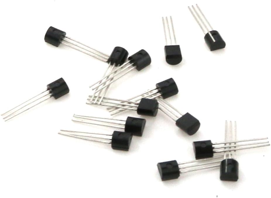 Kit transistores 2N2222-BC558 npn pnp 840pzas