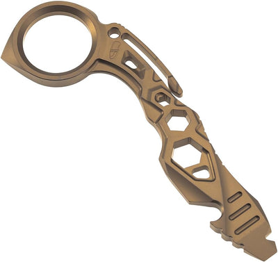 Barra palanca titanio anodizado abrebotellas broca hexagonal