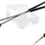 Soportes elevación vidrio trasero Jeep Wrangler 2011-18 set