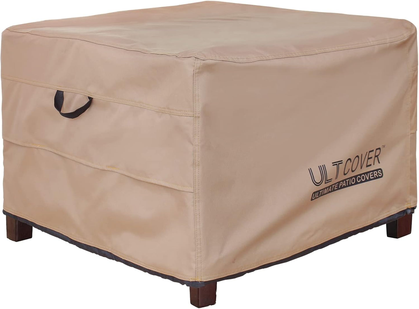 Cubierta impermeable para otomán patio 20x20x18"