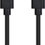 5 Cables USB C a Micro USB 6pulg Negro