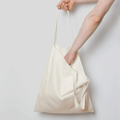 Bolsa de algodón natural 15 x 16 pulgadas con hoja de teflón
