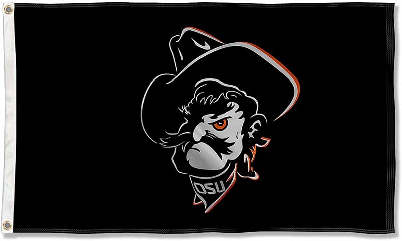 Bandera universitaria OSU Cowboys Pistol Pete
