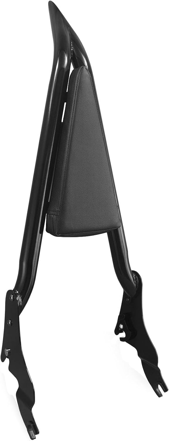 Respaldo trasero desmontable compat. Road King 09-25 Negro