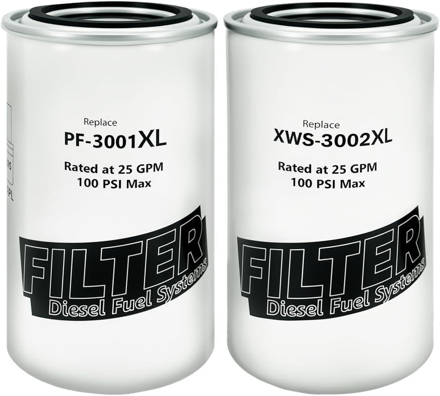 Separador agua filtro partículas combustible Fass Titanium