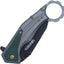 Cuchillo bolsillo acero inox Karambit 7.25"