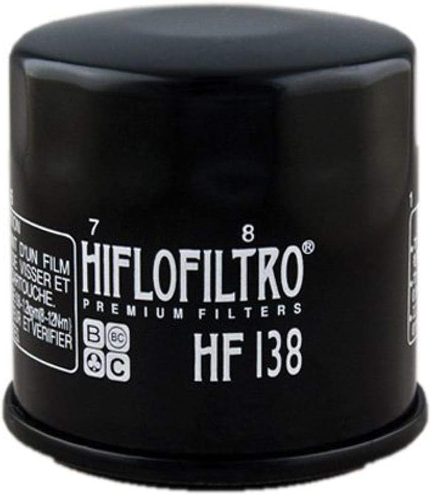 Filtro aceite negro premium pack 4
