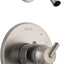 Cabezal ducha acero inox Trinsic Serie 17