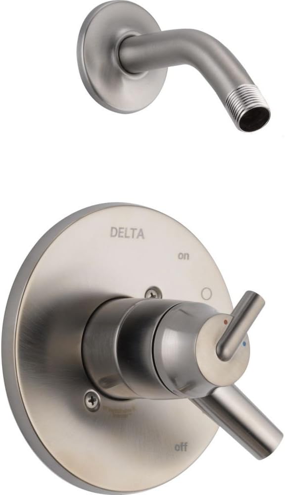Cabezal ducha acero inox Trinsic Serie 17