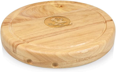 Set tabla queso y cuchillos madera