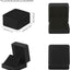 Estuche joyas terciopelo 2 pzas con soporte