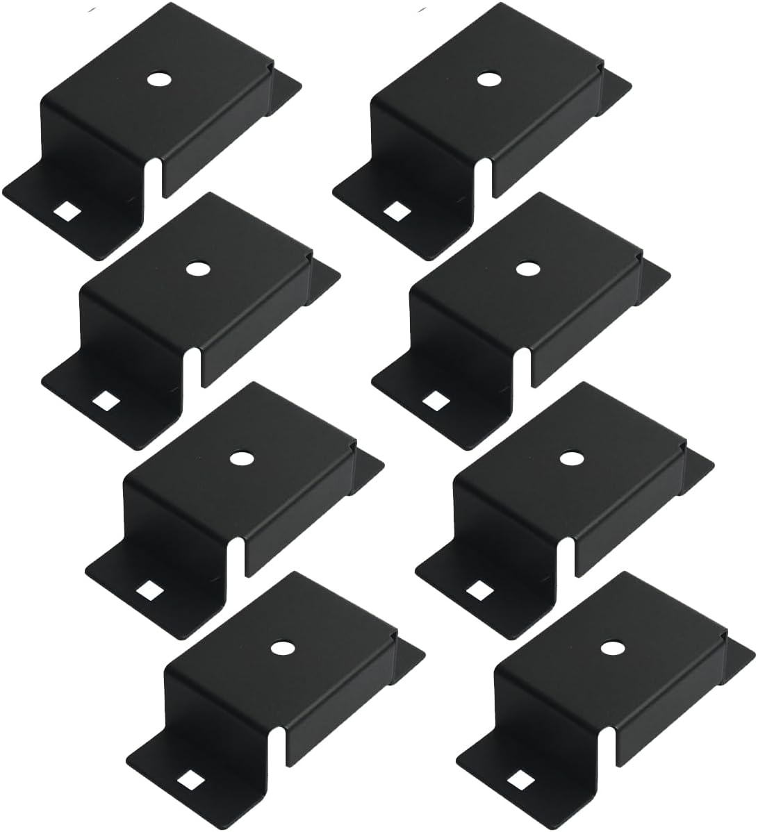 8 Pzas Bolsillo Estaca Remolque Acero Inox 2x4pulg