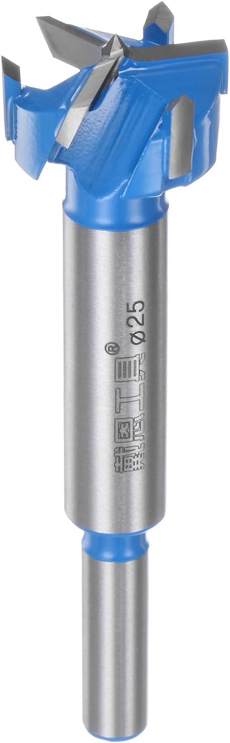 Broca carburo tungsteno 1pulg 3 cortadores carpintería