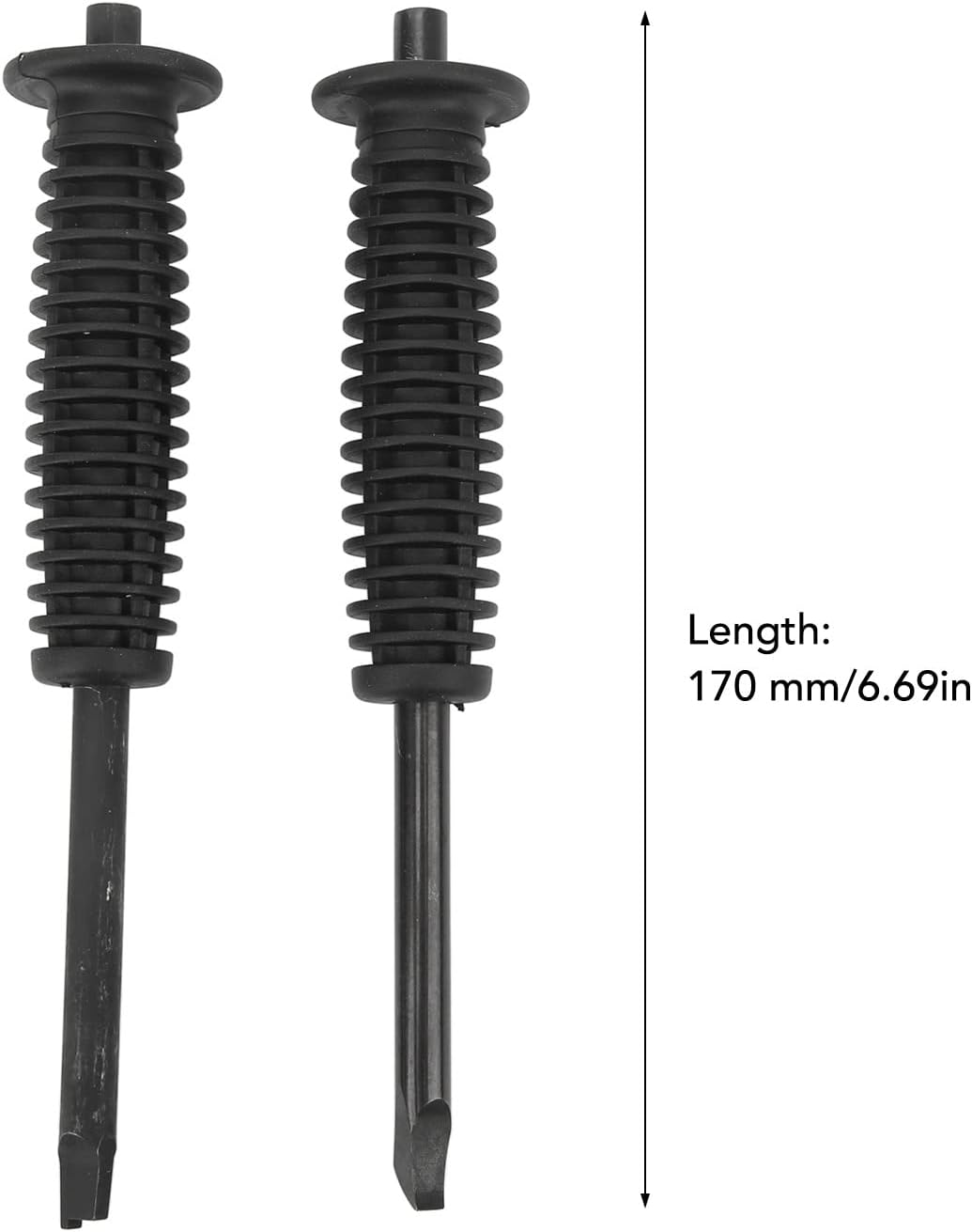 Herramienta extracción tuercas eje acero carbono 6.7"