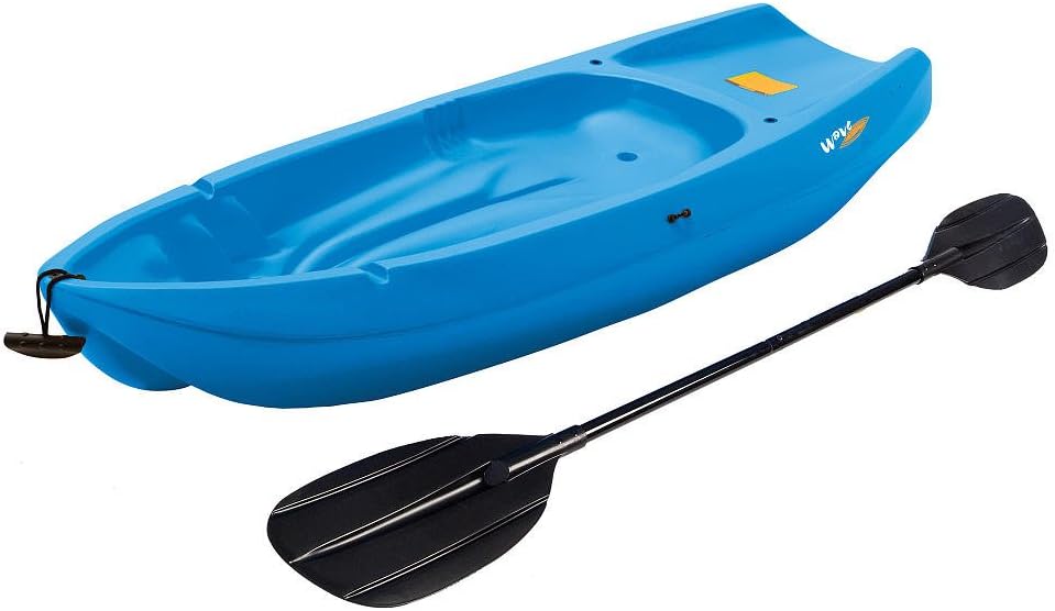 Kayak de olas para niños 6ft con paleta