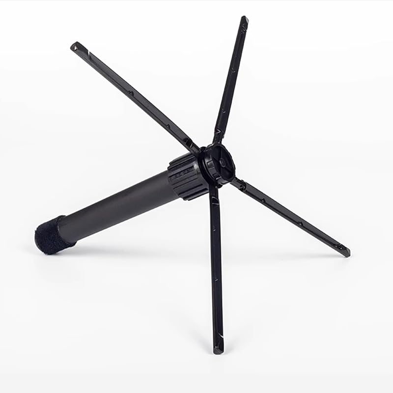 Soporte plegable flauta y piccolo base metal 4 patas