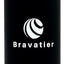 Botella agua acero inox 17oz doble pared aislada vacío negro