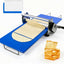 Máquina manual sheeter de acero inoxidable 12 pulgadas con rodillo ajustable