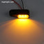 Indicadores LED impermeables 12V para motocicleta comp
