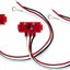 Kit luces LED rojas traseras para remolques Jeep