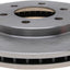 Rotor freno delantero sin recubrimiento