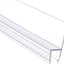 Tira sello puerta ducha 78x1 transparente 3/8 poli