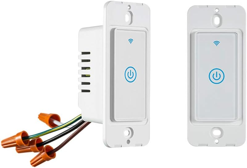 Interruptor inteligente Zigbee con Alexa y Google Home