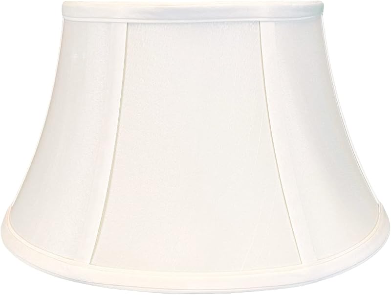 Pantalla lámpara campana 11x17pulg color blanco